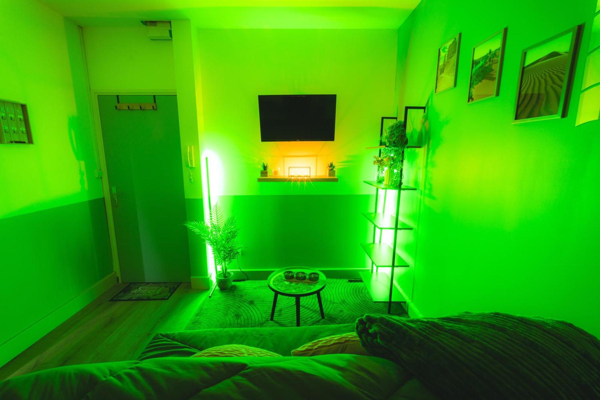 Le Refuge - Netflix I Wifi Haut Debit I Parking - Confort & Cosy Валансьєнн Екстер'єр фото